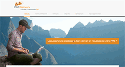 Desktop Screenshot of cap-network.com